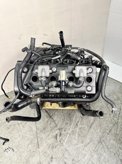 2009 - 2014 YAMAHA YZF R1 ENGINE MOTOR ASSEMBLY RUNS STRONG COMPLETE