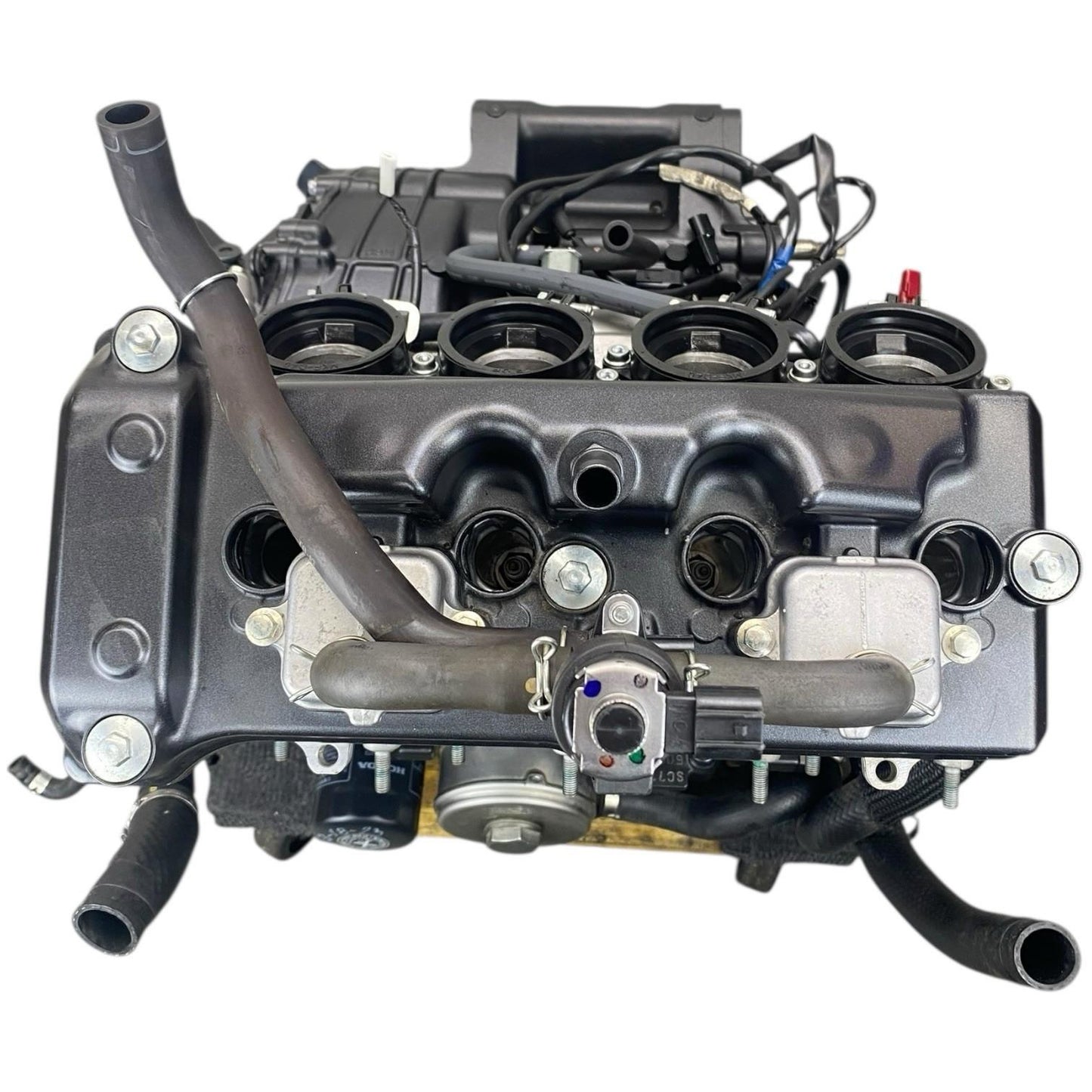 2017 - 2023 HONDA CBR1000RR SP ENGINE CYLINDER HEAD 30 DAY WARRANTY *5610 MILES*