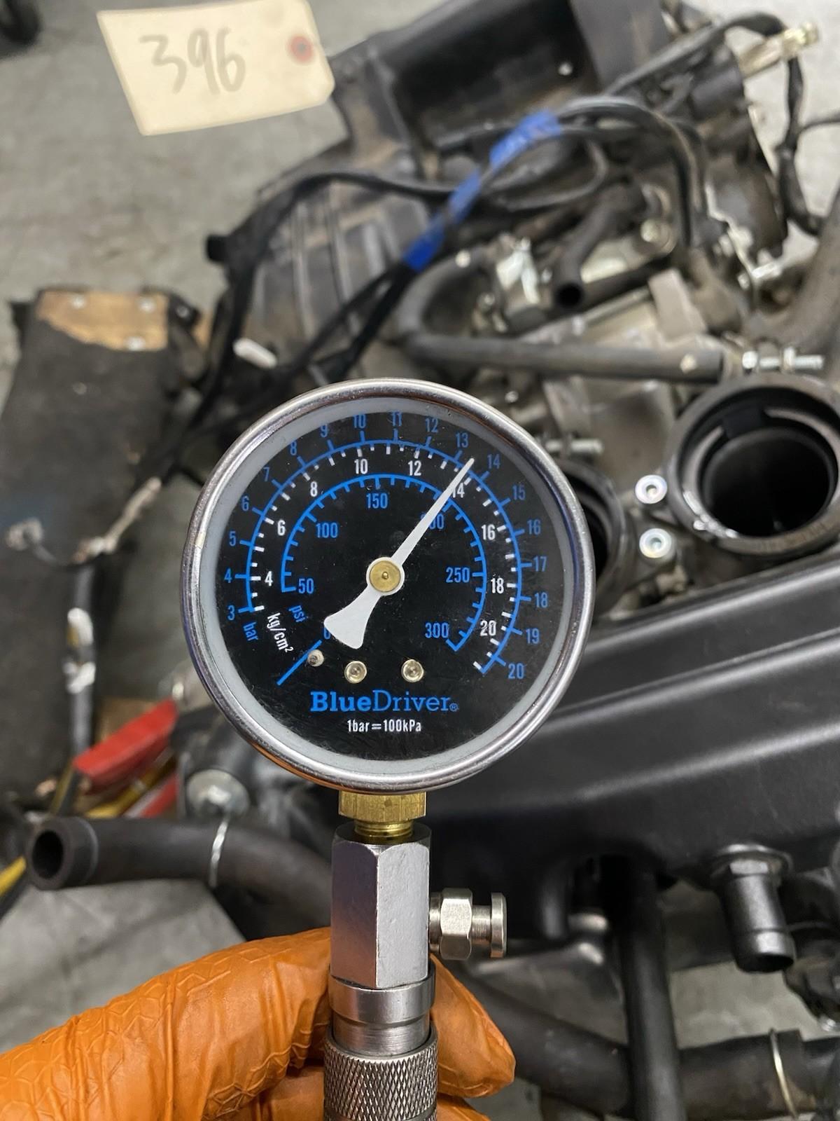 2017 - 2023 HONDA CBR1000RR SP ENGINE CYLINDER HEAD 30 DAY WARRANTY *5610 MILES*