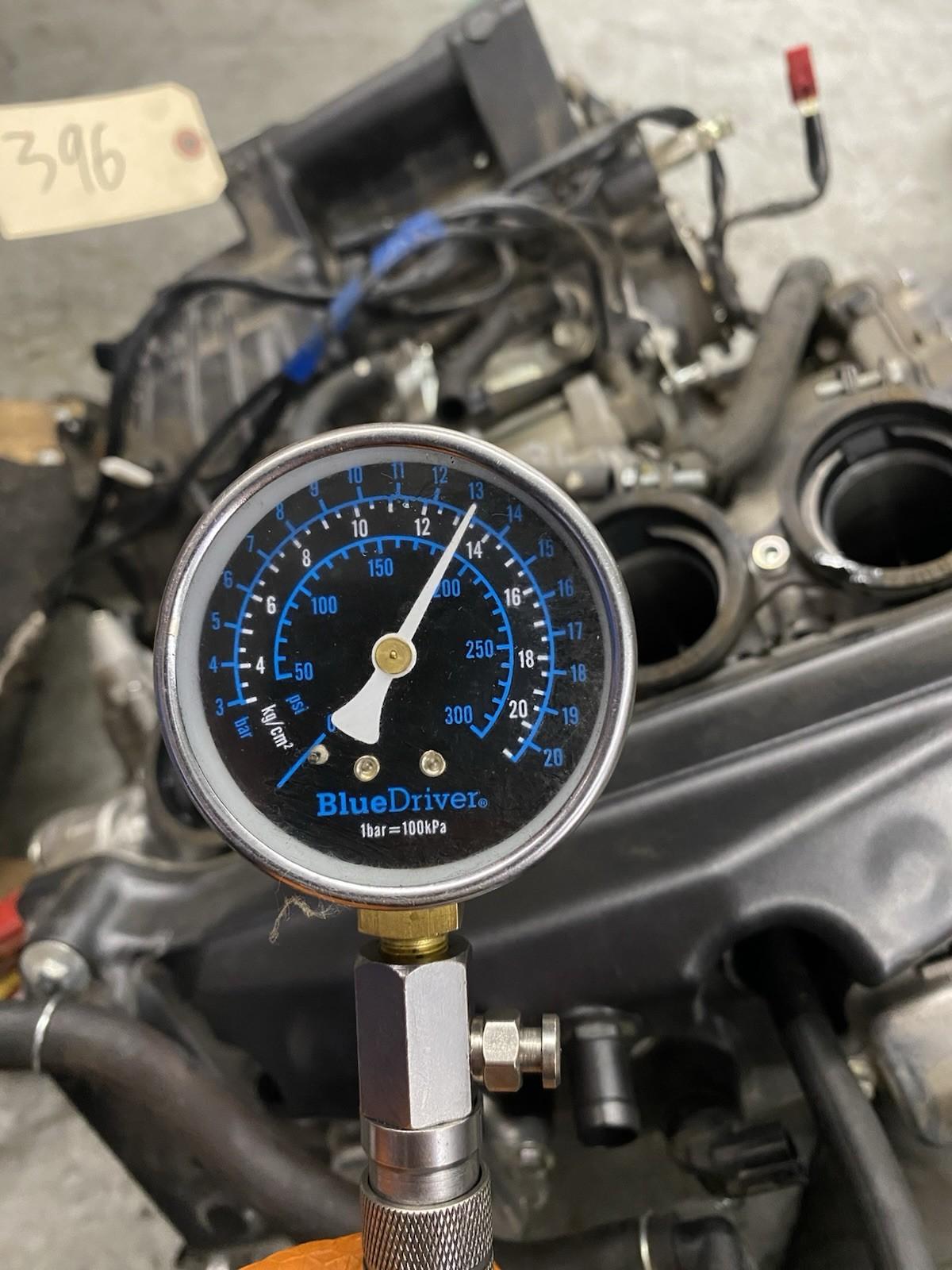 2017 - 2023 HONDA CBR1000RR SP ENGINE CYLINDER HEAD 30 DAY WARRANTY *5610 MILES*