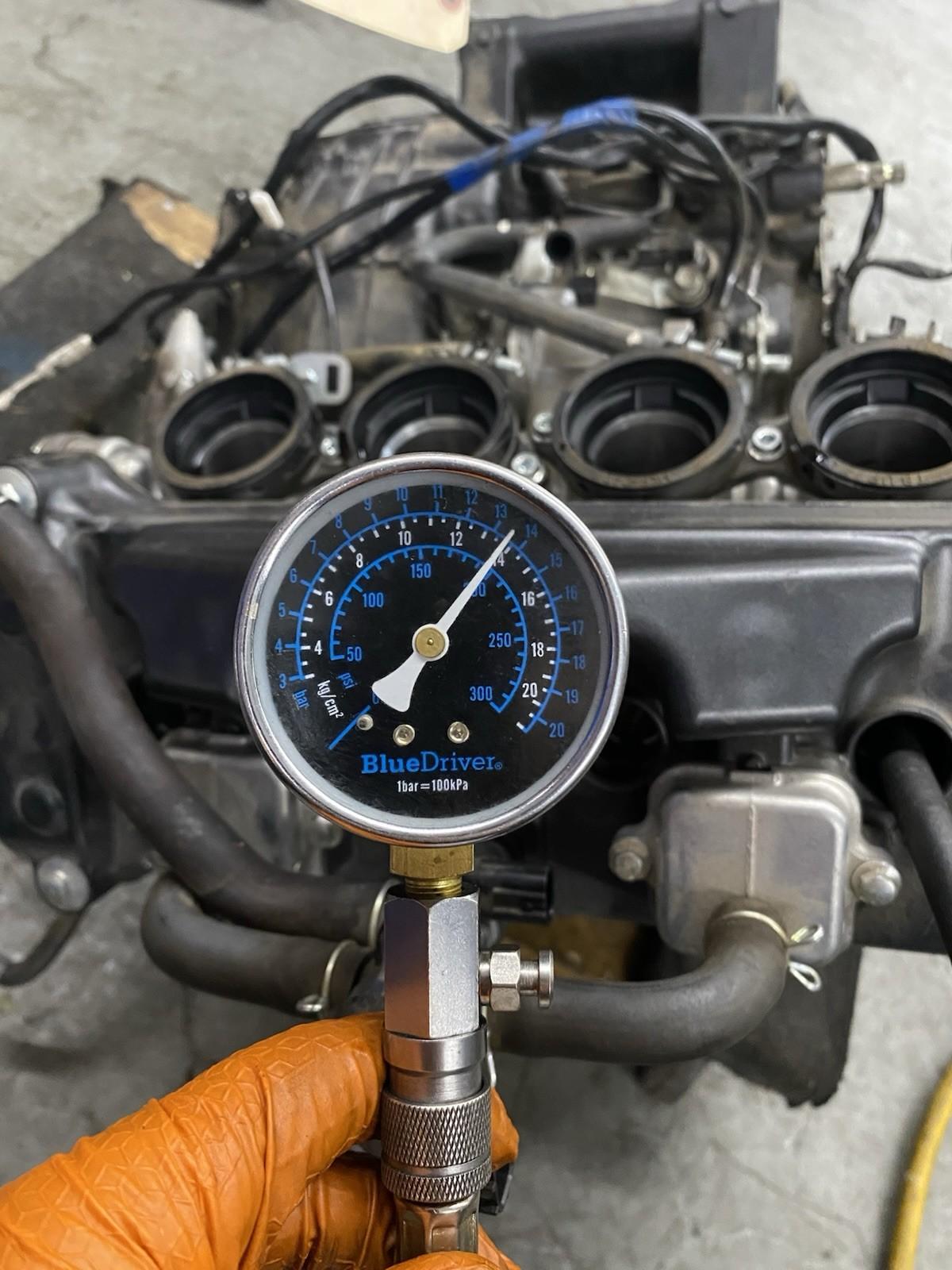 2017 - 2023 HONDA CBR1000RR SP ENGINE CYLINDER HEAD 30 DAY WARRANTY *5610 MILES*