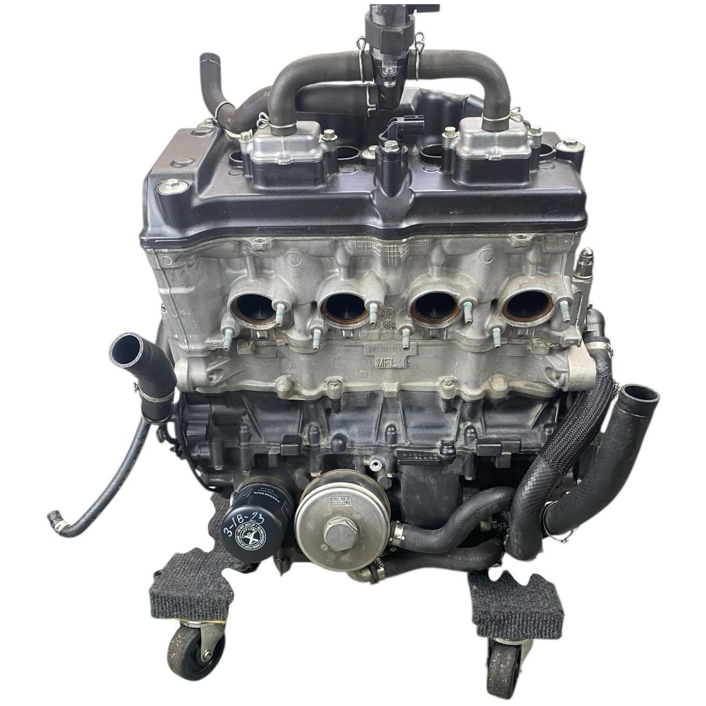 2017 - 2023 HONDA CBR1000RR SP ENGINE CYLINDER HEAD 30 DAY WARRANTY *5610 MILES*