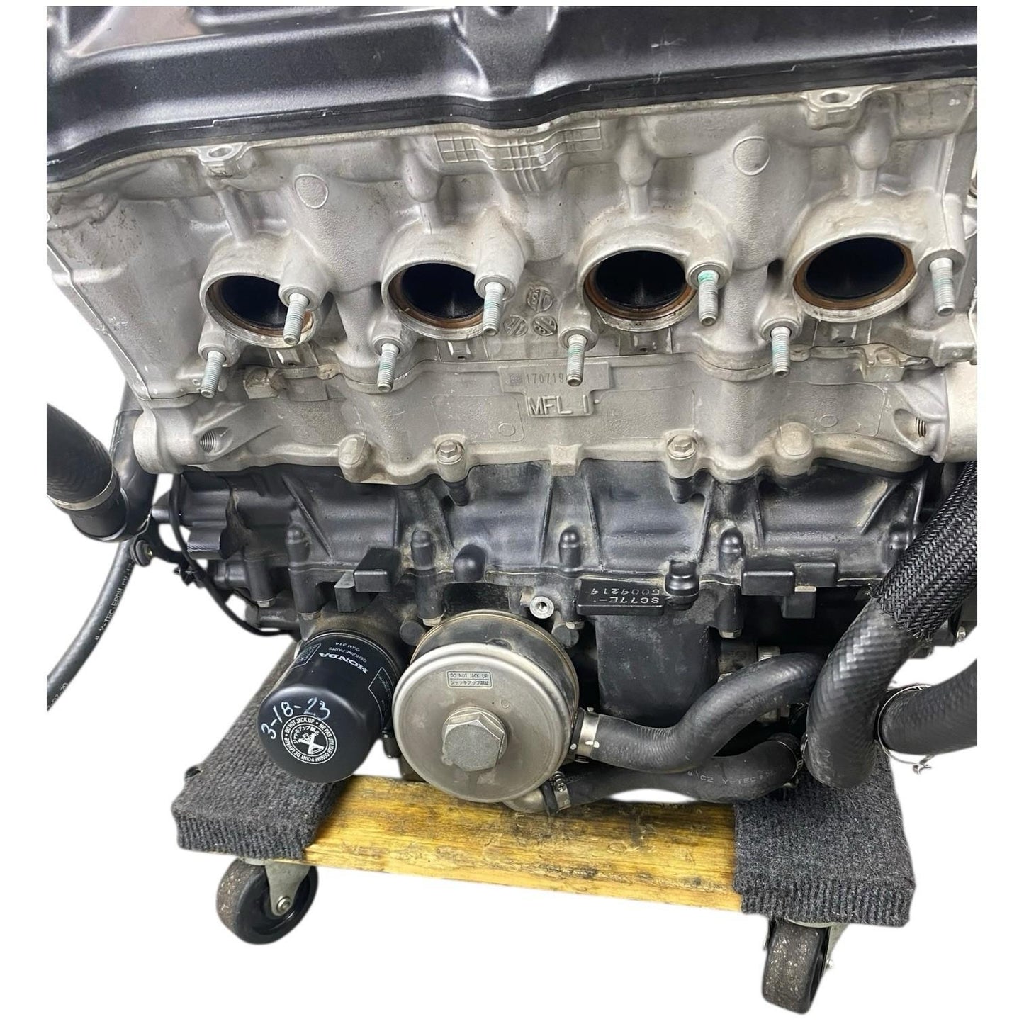 2017 - 2023 HONDA CBR1000RR SP ENGINE CYLINDER HEAD 30 DAY WARRANTY *5610 MILES*