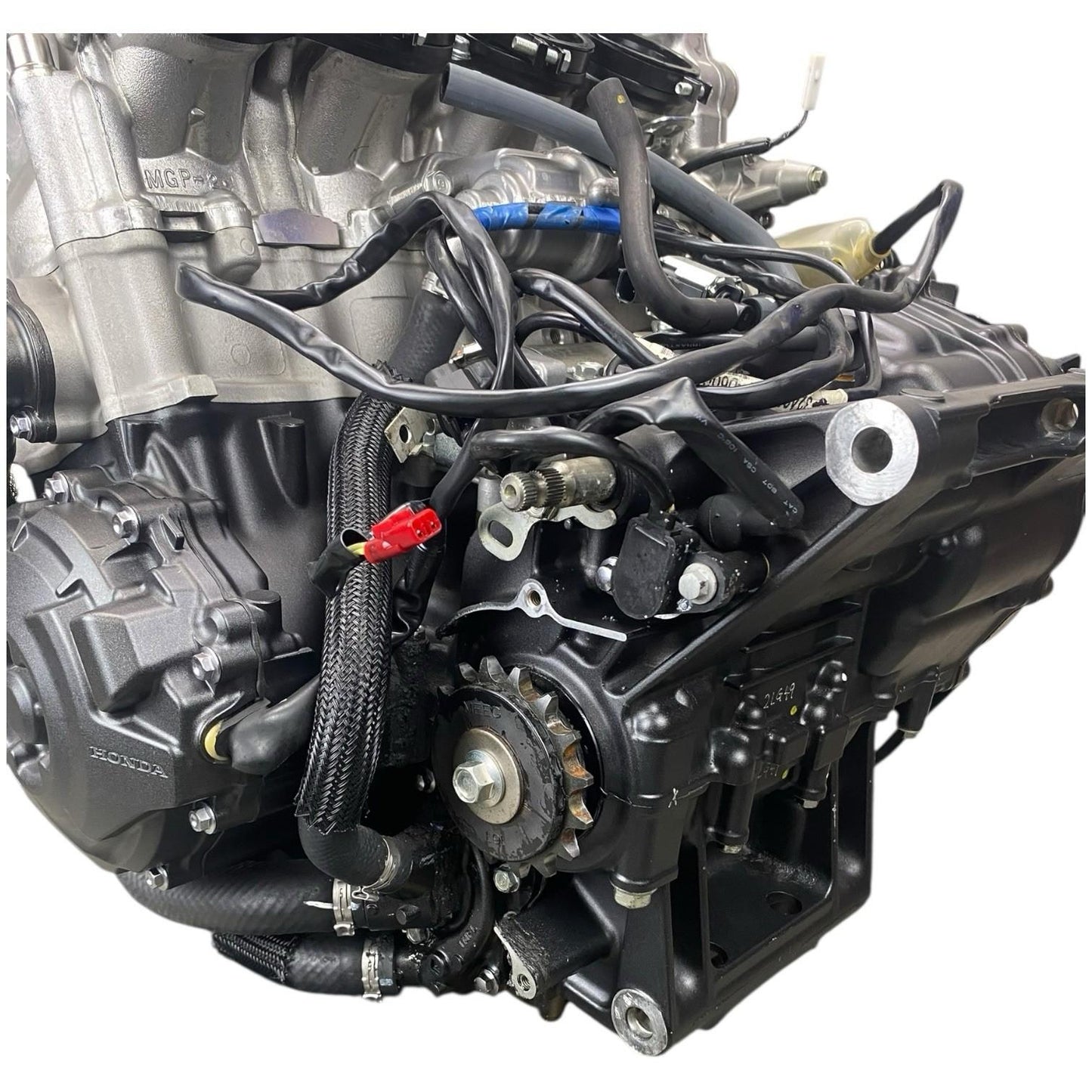 2017 - 2023 HONDA CBR1000RR SP ENGINE CYLINDER HEAD 30 DAY WARRANTY *5610 MILES*