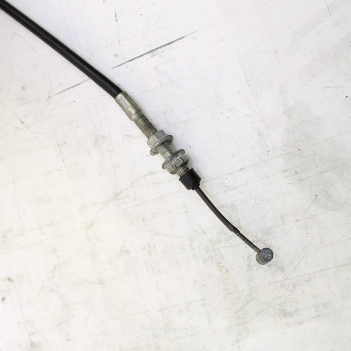 2008 CAN-AM SPYDER RS 990 REAR PARKING BRAKE CABLE LINE STOCK BLACK