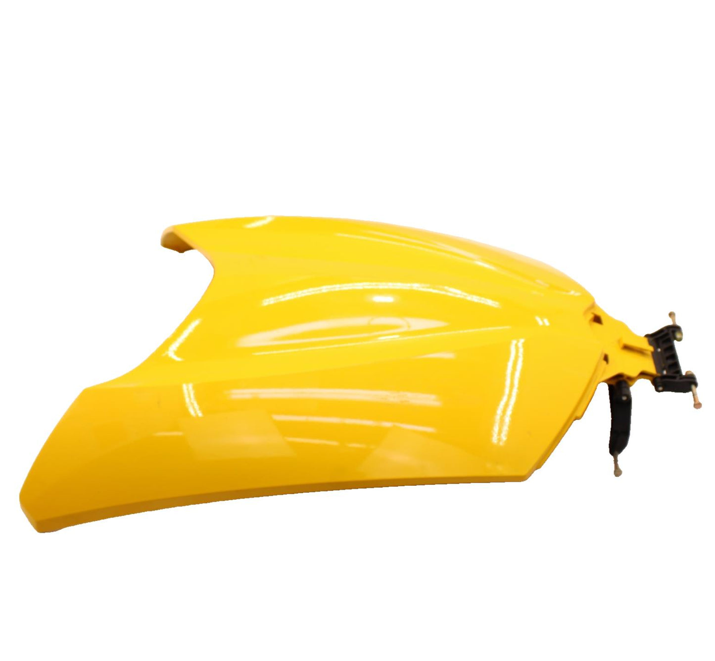 2008 CAN-AM SPYDER RS 990 FRONT HOOD TRUNK LUGGAGE LID COVER RED YELLOW STOCK