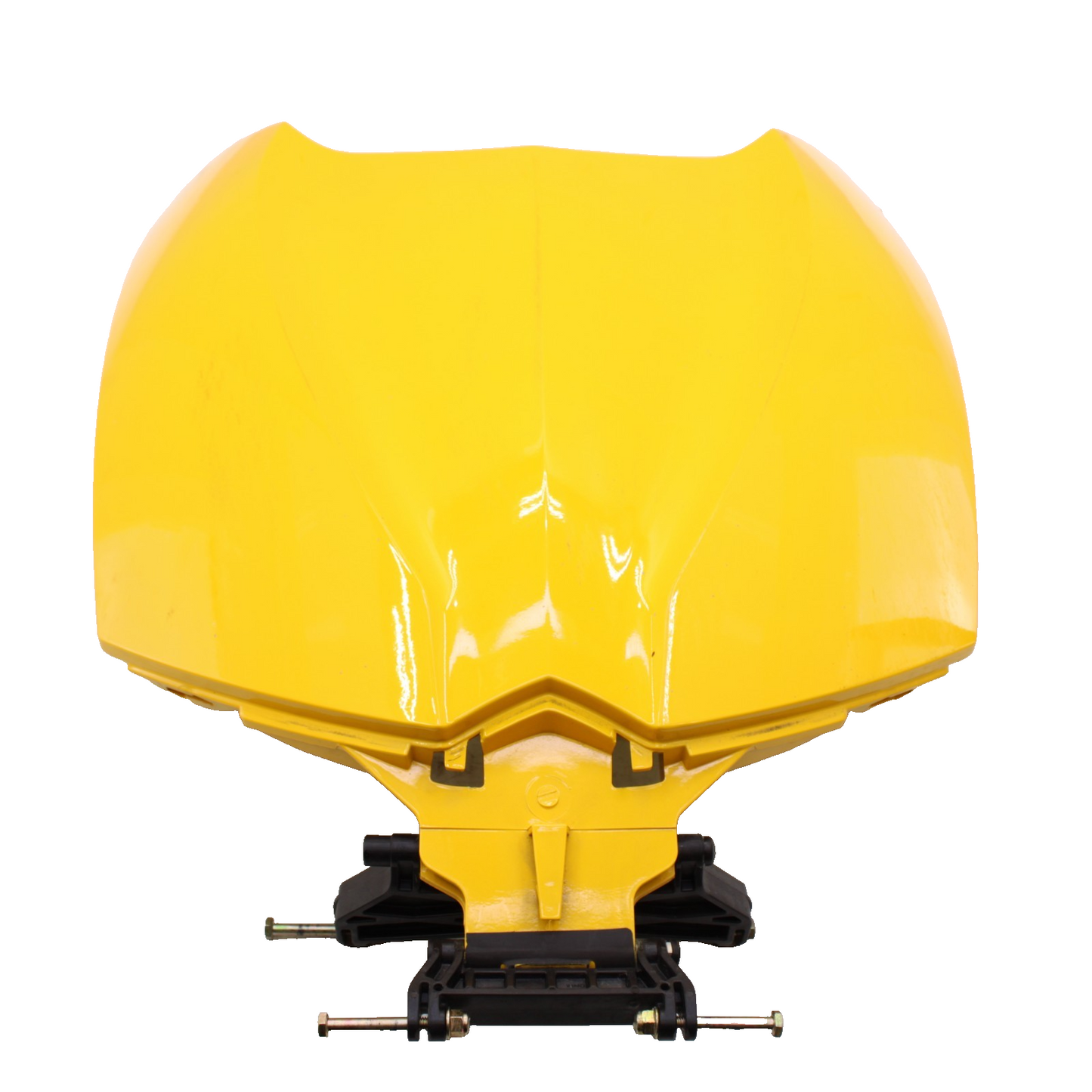 2008 CAN-AM SPYDER RS 990 FRONT HOOD TRUNK LUGGAGE LID COVER RED YELLOW STOCK