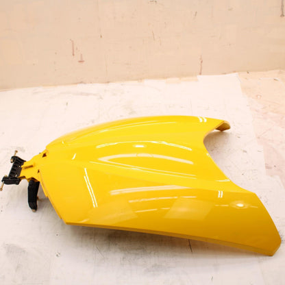 2008 CAN-AM SPYDER RS 990 FRONT HOOD TRUNK LUGGAGE LID COVER RED YELLOW STOCK