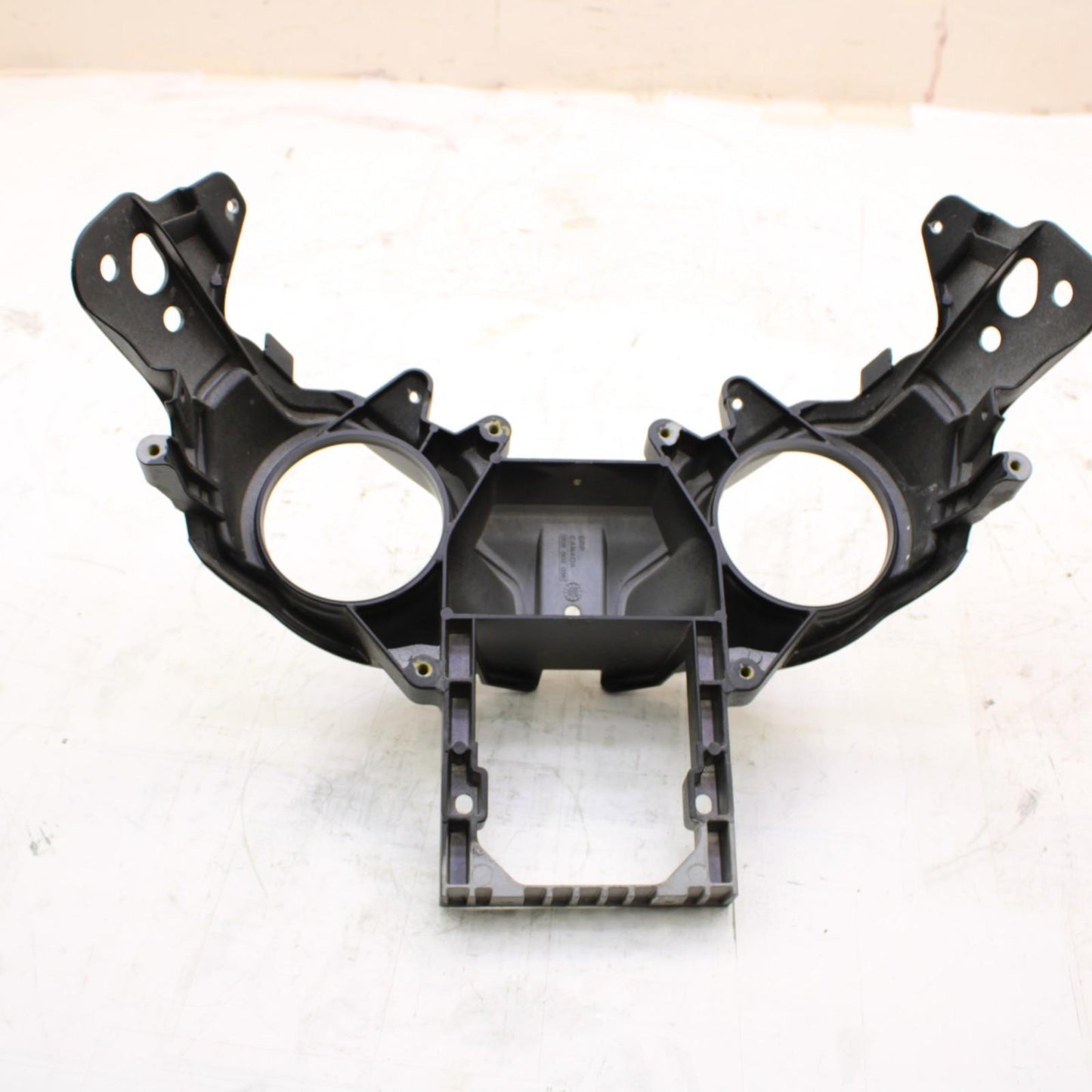 2008 2009 CAN-AM SPYDER GS FRONT UPPER NOSE HEADLIGHT FAIRING COWL COVER STOCK