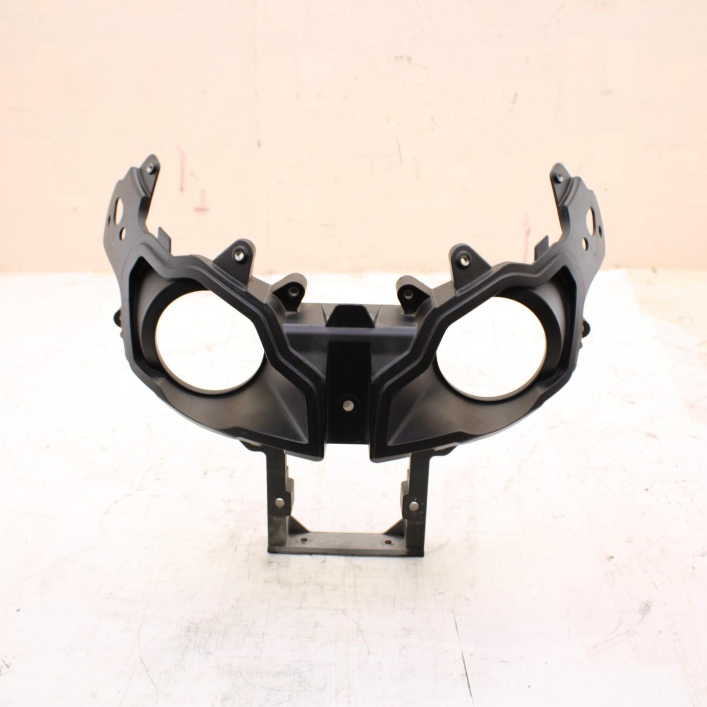 2008 2009 CAN-AM SPYDER GS FRONT UPPER NOSE HEADLIGHT FAIRING COWL COVER STOCK