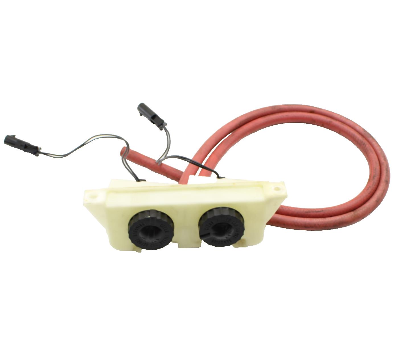 2008 CAN-AM SPYDER GS 990 SE5 REAR BRAKE MASTER FLUID RESERVOIR TANK BOTTLE OEM