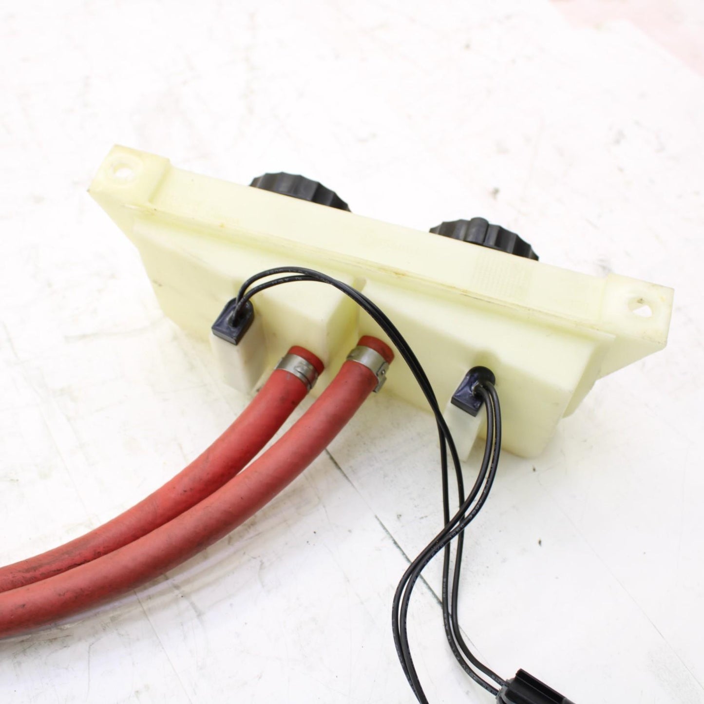 2008 CAN-AM SPYDER GS 990 SE5 REAR BRAKE MASTER FLUID RESERVOIR TANK BOTTLE OEM