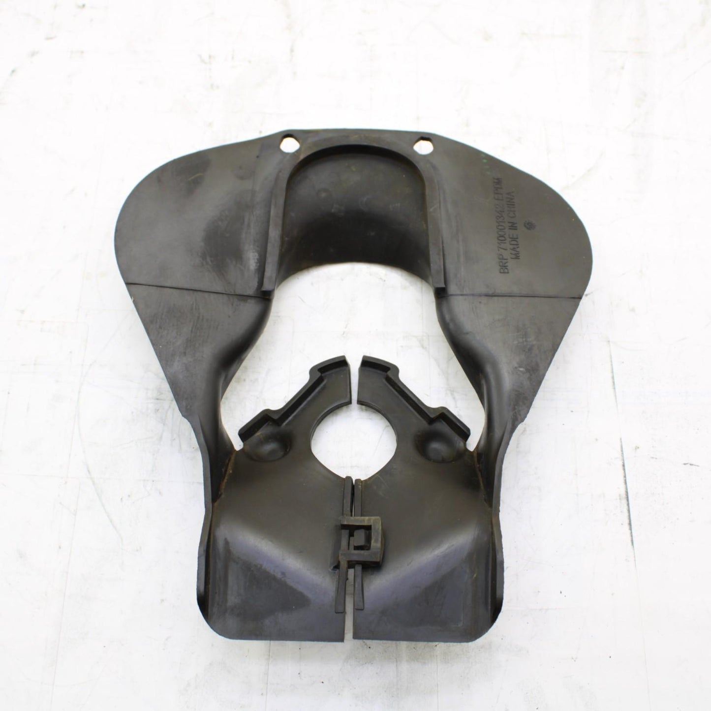 2008 CAN-AM SPYDER GS 990 FRONT RUBBER STEERING MOLDING STOCK BLACK