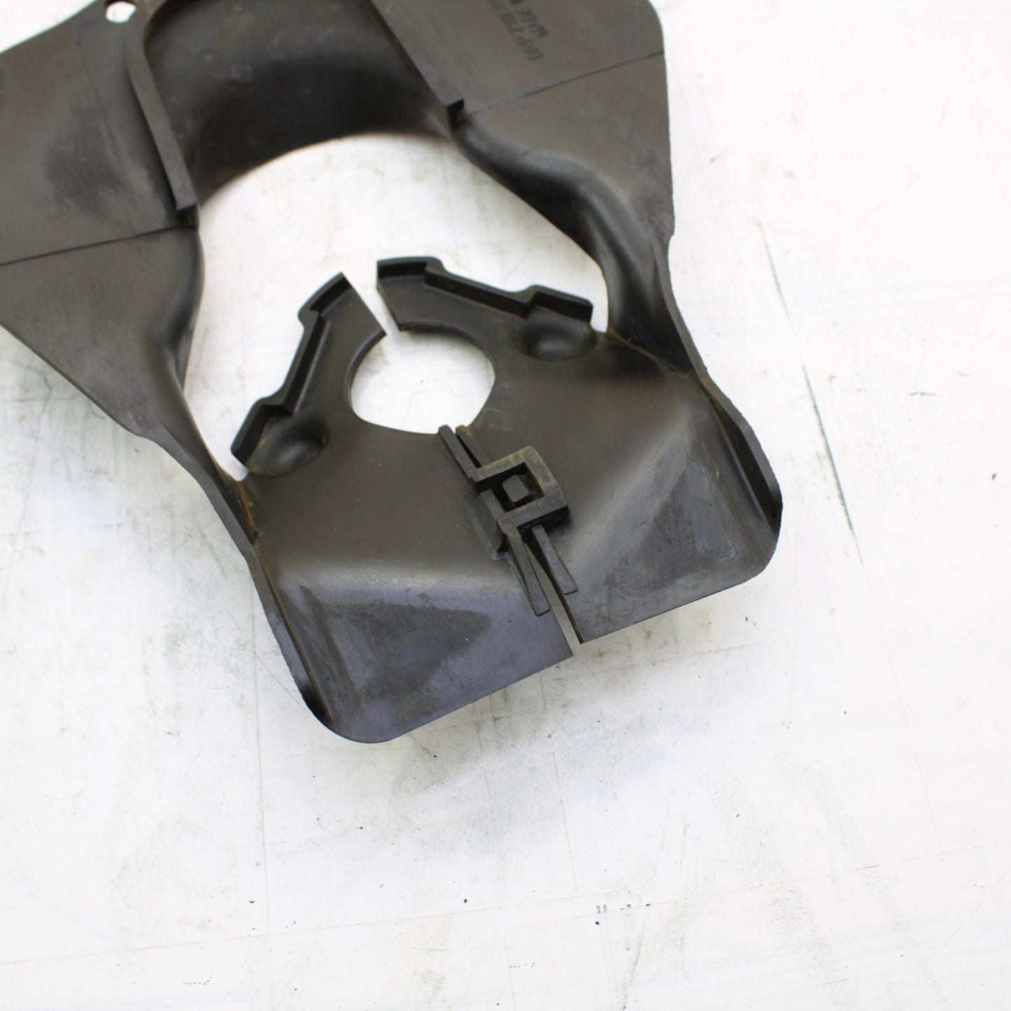 2008 CAN-AM SPYDER GS 990 FRONT RUBBER STEERING MOLDING STOCK BLACK