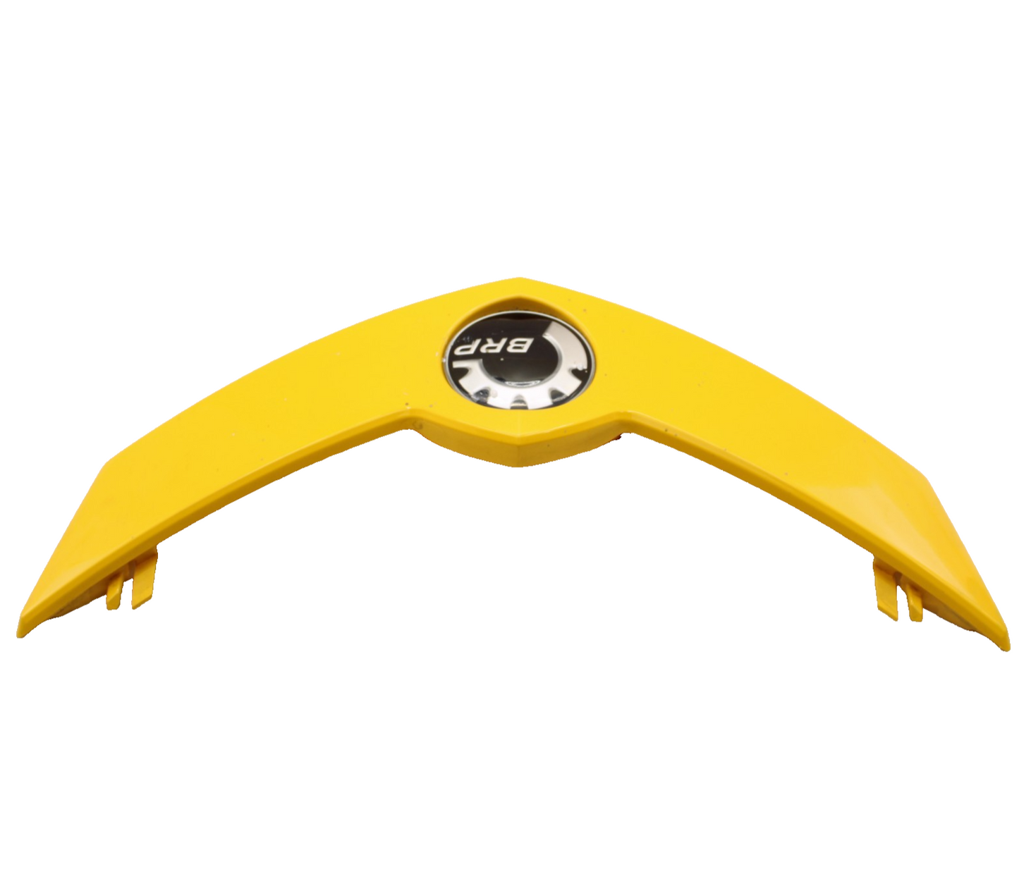 2008 - 2010 CAN-AM SPYDER RS 990 FRONT NOSE FAIRING COWL COVER YELLOW STOCK