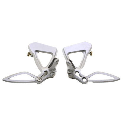 2008 2009 CAN-AM SPYDER GS 990 PASSENGER FOOTREST REAR PEG SILVER STOCK