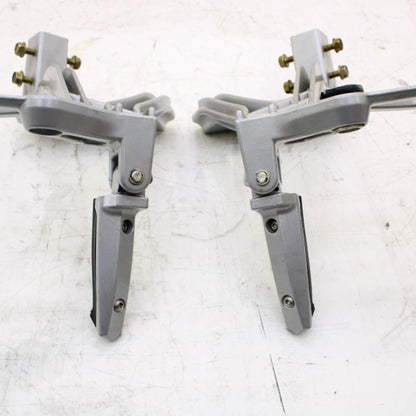 2008 2009 CAN-AM SPYDER GS 990 PASSENGER FOOTREST REAR PEG SILVER STOCK