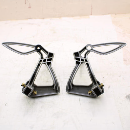 2008 2009 CAN-AM SPYDER GS 990 PASSENGER FOOTREST REAR PEG SILVER STOCK