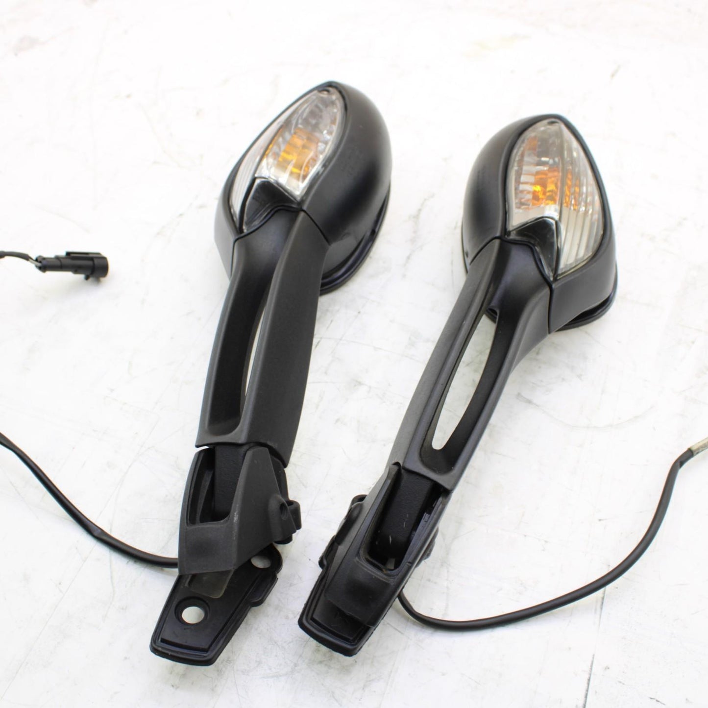 2008 - 2010 CAN-AM SPYDER GS 990 MIRROR SET REARVIEW TURN SIGNAL RIGHT LEFT