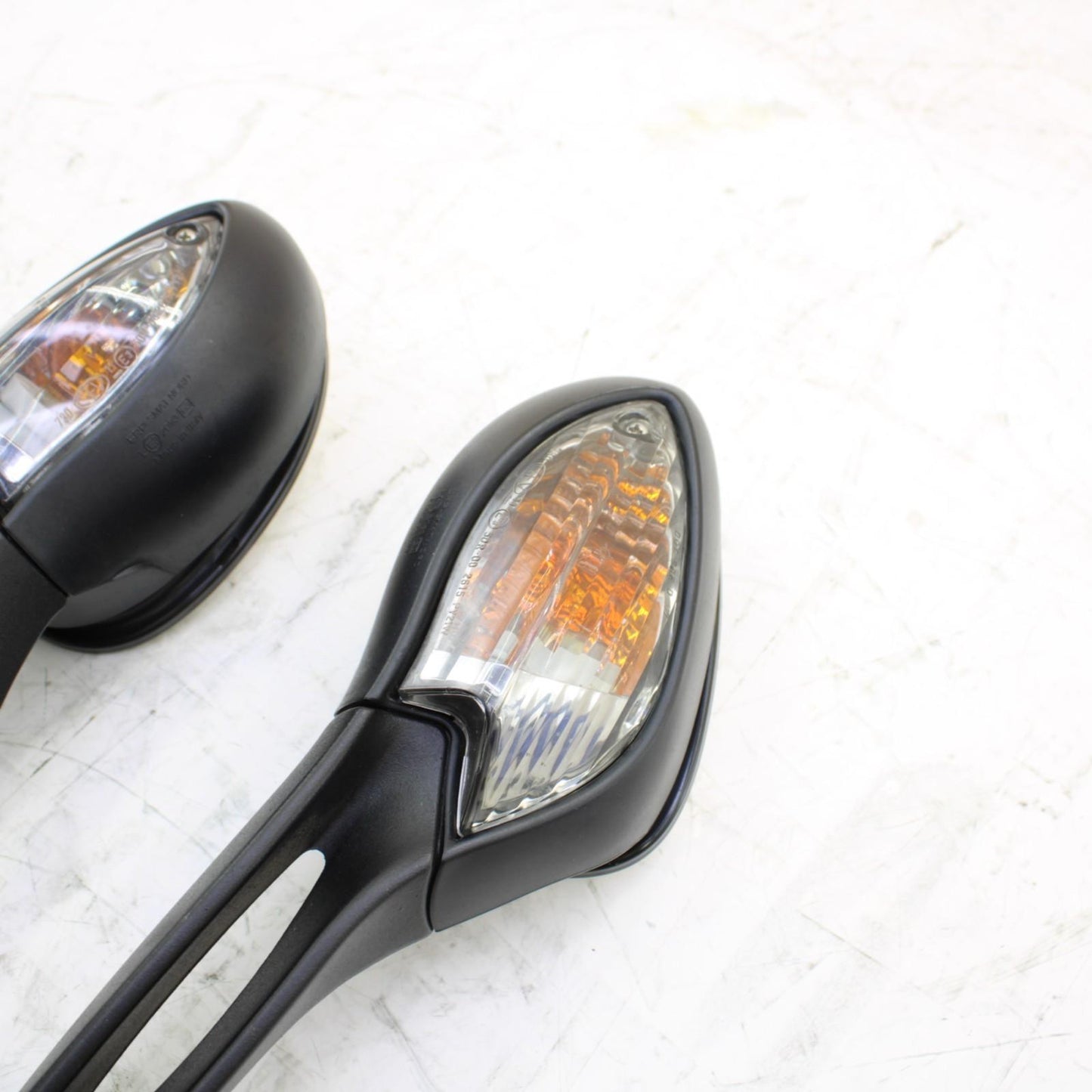 2008 - 2010 CAN-AM SPYDER GS 990 MIRROR SET REARVIEW TURN SIGNAL RIGHT LEFT
