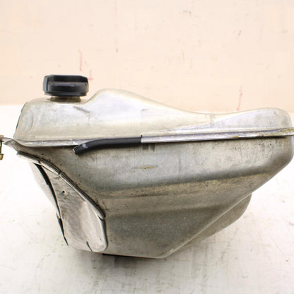 2008 2009 CAN-AM SPYDER FUEL TANK GAS ASSEMBLY RESERVOIR STOCK SILVER