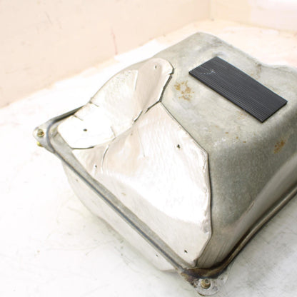 2008 2009 CAN-AM SPYDER FUEL TANK GAS ASSEMBLY RESERVOIR STOCK SILVER