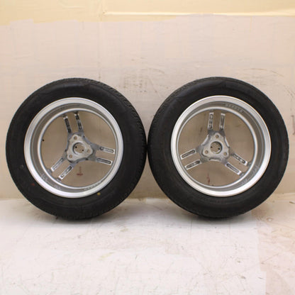 2008 - 2010 CAN-AM SPYDER GS 990 FRONT WHEELS RIM LEFT RIGHT STRAIGHT W TIRE