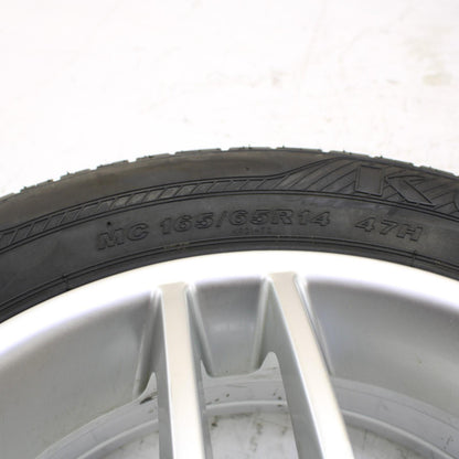 2008 - 2010 CAN-AM SPYDER GS 990 FRONT WHEELS RIM LEFT RIGHT STRAIGHT W TIRE