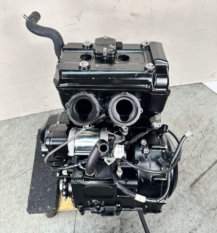 2020 KAWASAKI Z650 ER650 ENGINE COMPLETE MOTOR TESTED STOCK *30 DAY WARRANTY*