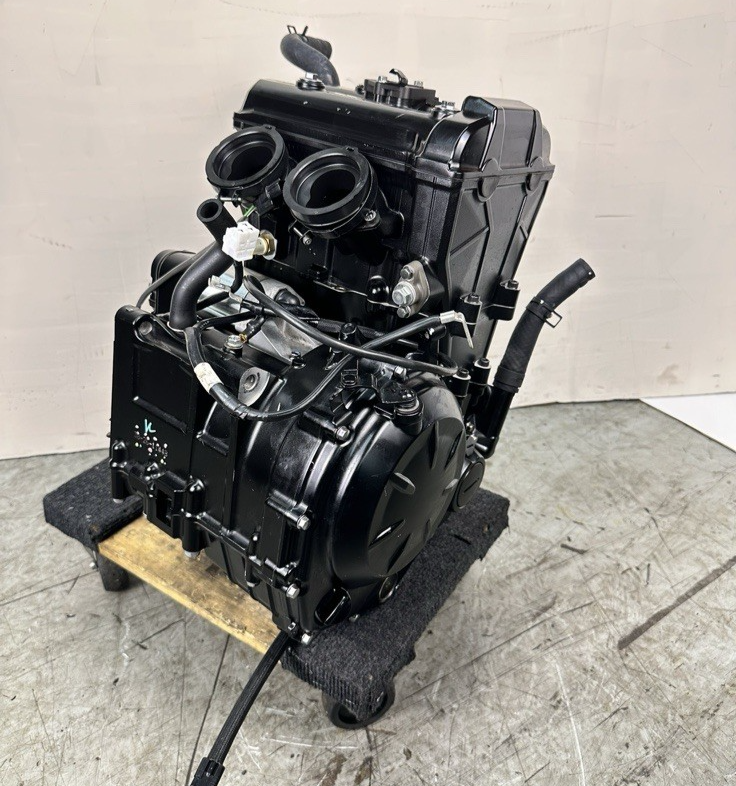 2020 KAWASAKI Z650 ER650 ENGINE COMPLETE MOTOR TESTED STOCK *30 DAY WARRANTY*