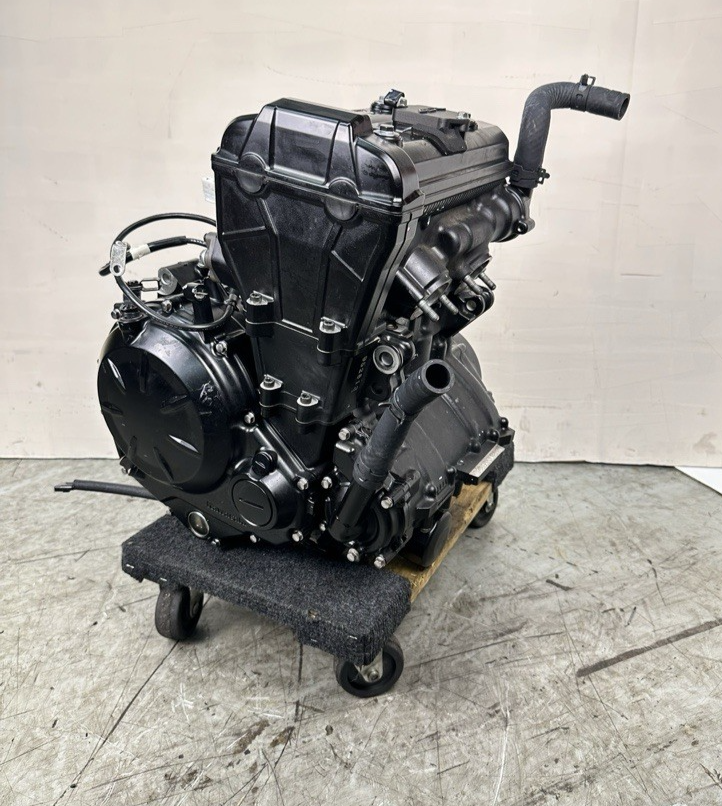 2020 KAWASAKI Z650 ER650 ENGINE COMPLETE MOTOR TESTED STOCK *30 DAY WARRANTY*