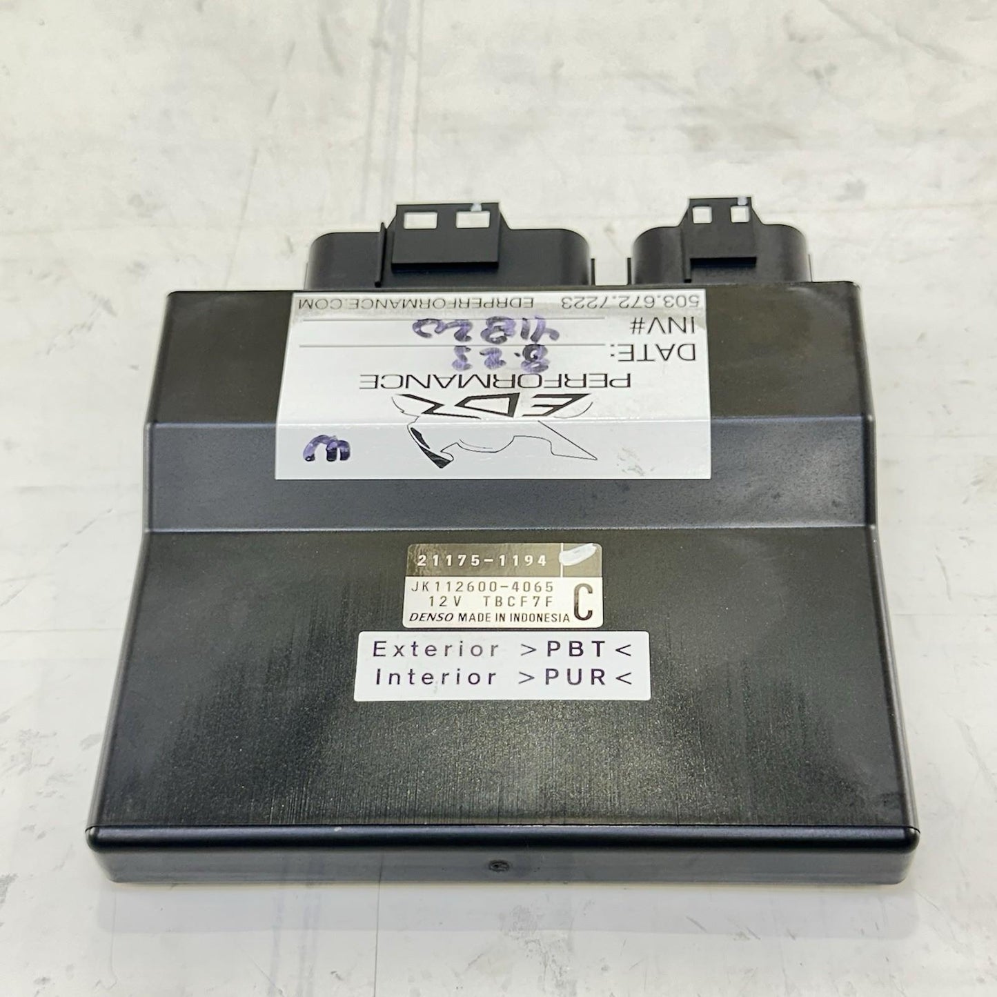 2017 - 2023 KAWASAKI NINJA EX650 ECU ELECTRONIC CONTROL UNIT COMPUTER MODULE CDI
