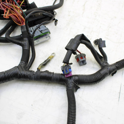 2008 Can-Am Spyder GS 990 SM5 MAIN ENGINE WIRING HARNESS MOTOR WIRE LOOM
