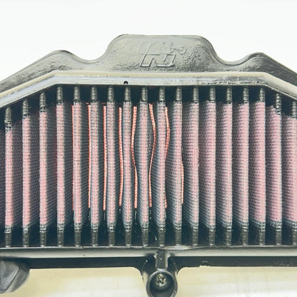 2017 - 2023 KAWASAKI NINJA EX650 AIR FILTER INTAKE CLEANER FLOW K&N