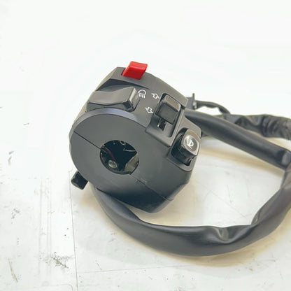 2017 - 2023 KAWASAKI NINJA EX650 LEFT SWITCH LIGHTS HORN INDICATORS CONTROL