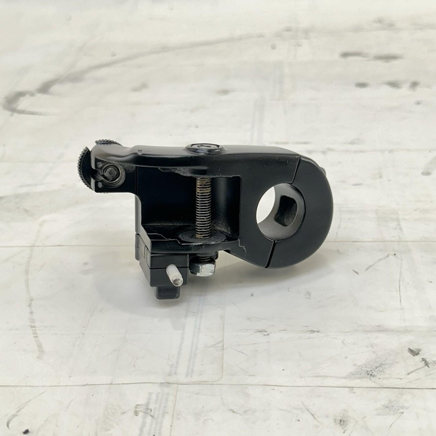 2017 - 2023 KAWASAKI NINJA EX650 CLUTCH PERCH LEFT LEVER MOUNT BRACKET STOCK