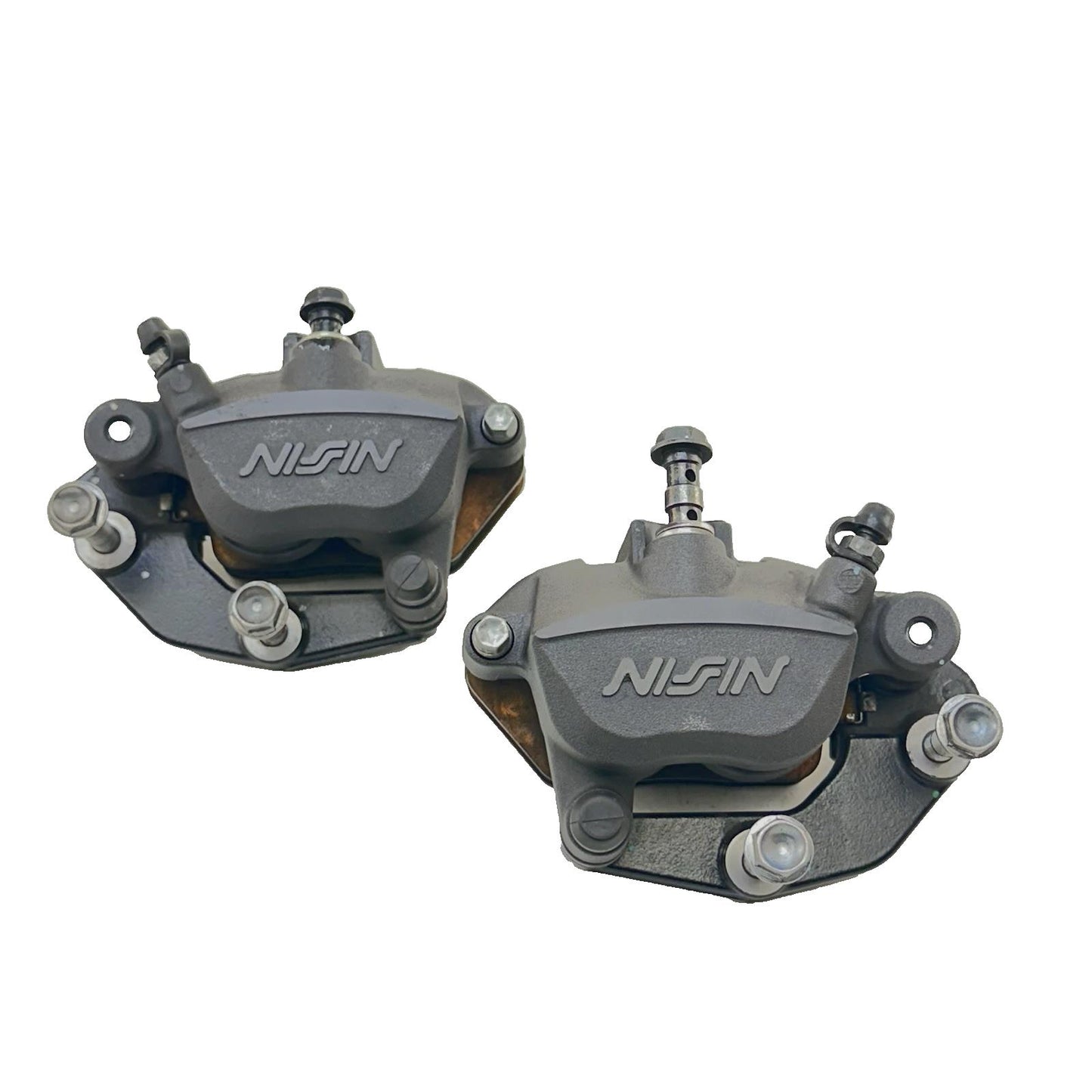 2017 - 2023 KAWASAKI NINJA EX650 FRONT BRAKE CALIPERS LEFT RIGHT SET PADS STOCK