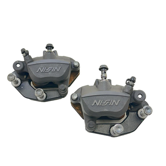 2017 - 2023 KAWASAKI NINJA EX650 FRONT BRAKE CALIPERS LEFT RIGHT SET PADS STOCK