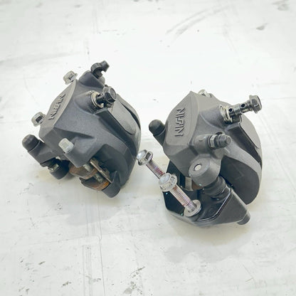 2017 - 2023 KAWASAKI NINJA EX650 FRONT BRAKE CALIPERS LEFT RIGHT SET PADS STOCK