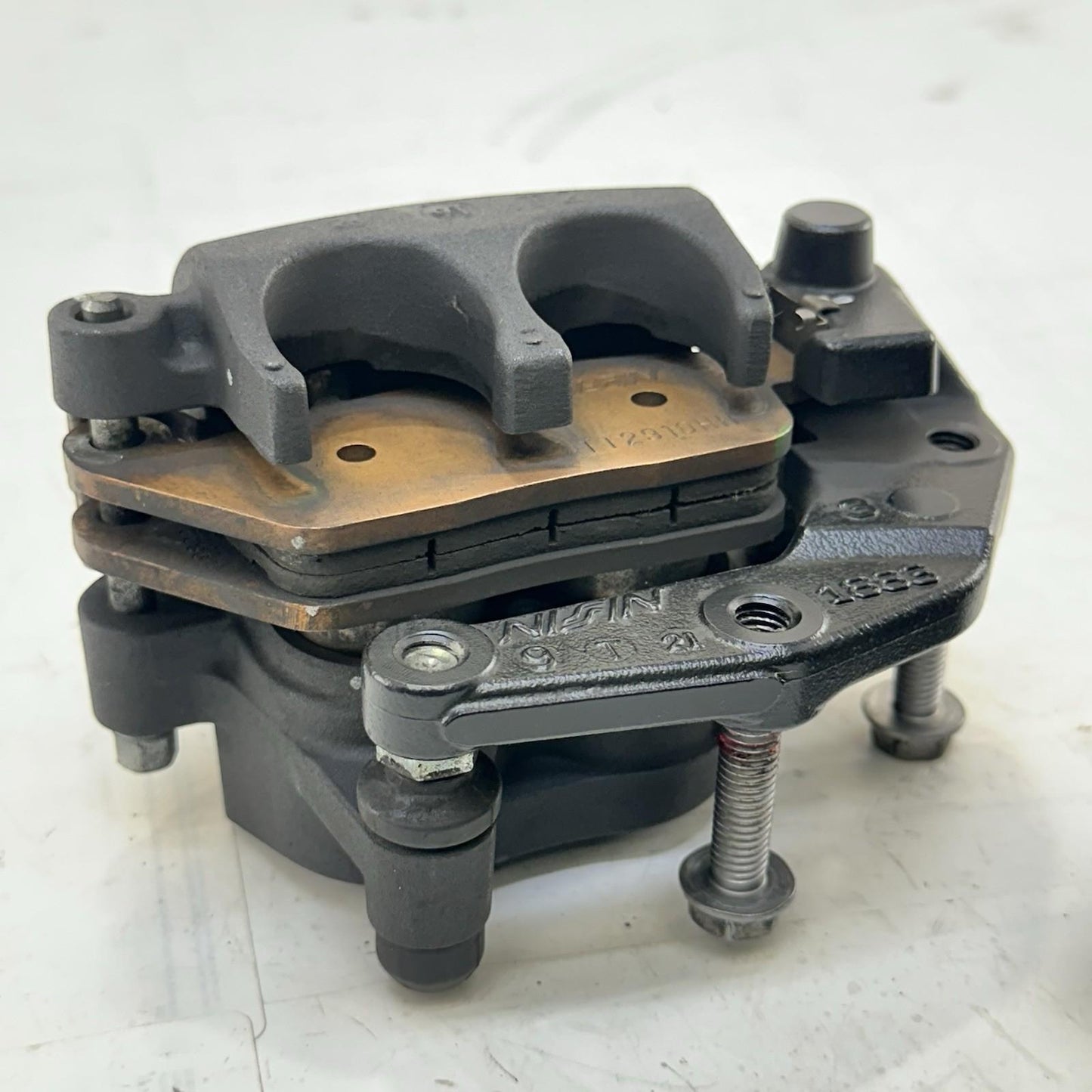 2017 - 2023 KAWASAKI NINJA EX650 FRONT BRAKE CALIPERS LEFT RIGHT SET PADS STOCK