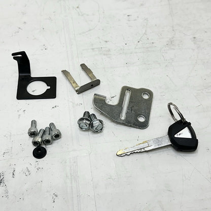 2017 - 2023 KAWASAKI NINJA EX650 IGNITION LOCK SET KEY GAS CAP SEAT LATCH BOLTS