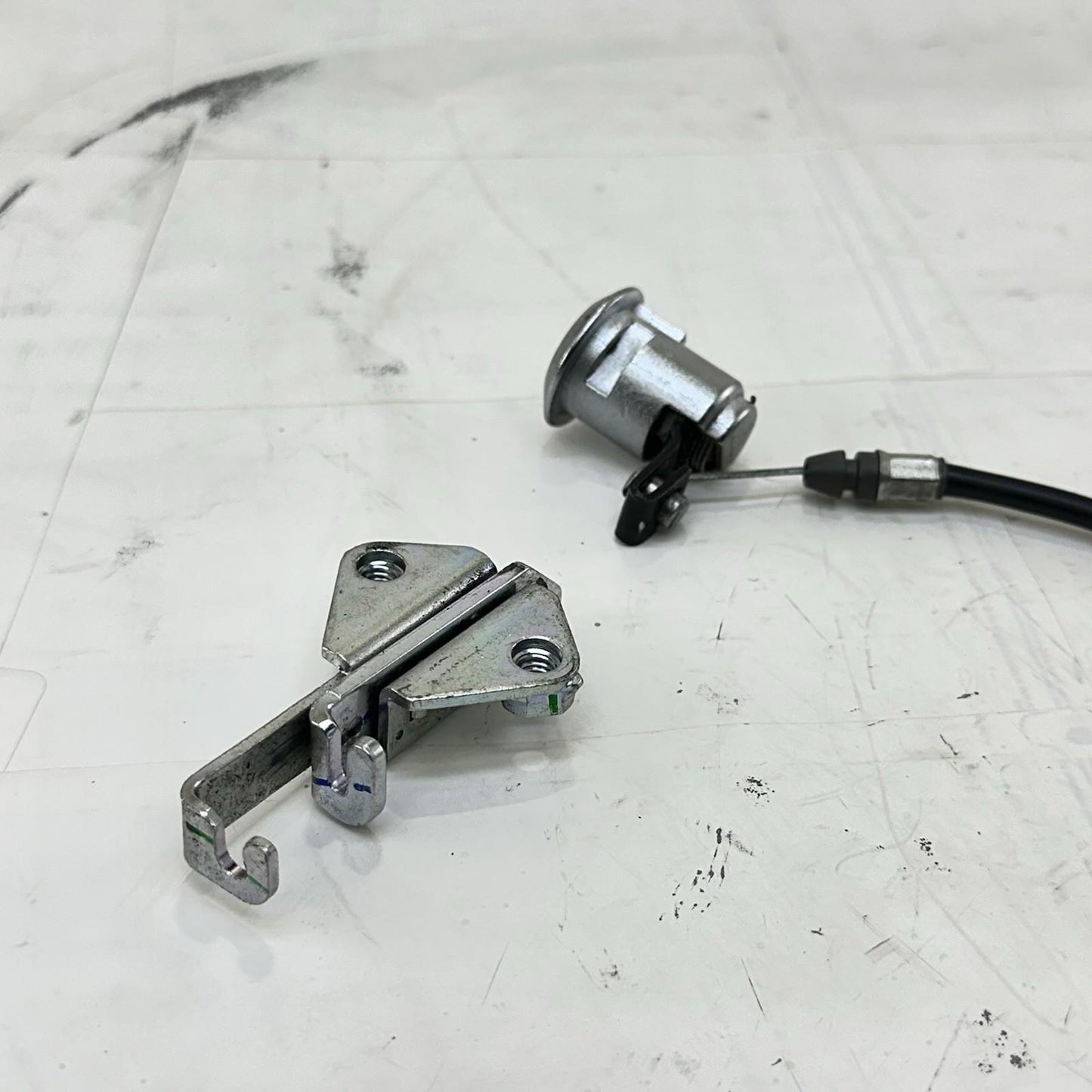 2017 - 2023 KAWASAKI NINJA EX650 IGNITION LOCK SET KEY GAS CAP SEAT LATCH BOLTS