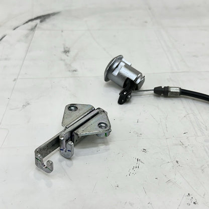 2017 - 2023 KAWASAKI NINJA EX650 IGNITION LOCK SET KEY GAS CAP SEAT LATCH BOLTS