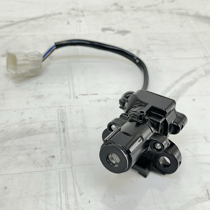 2017 - 2023 KAWASAKI NINJA EX650 IGNITION LOCK SET KEY GAS CAP SEAT LATCH BOLTS