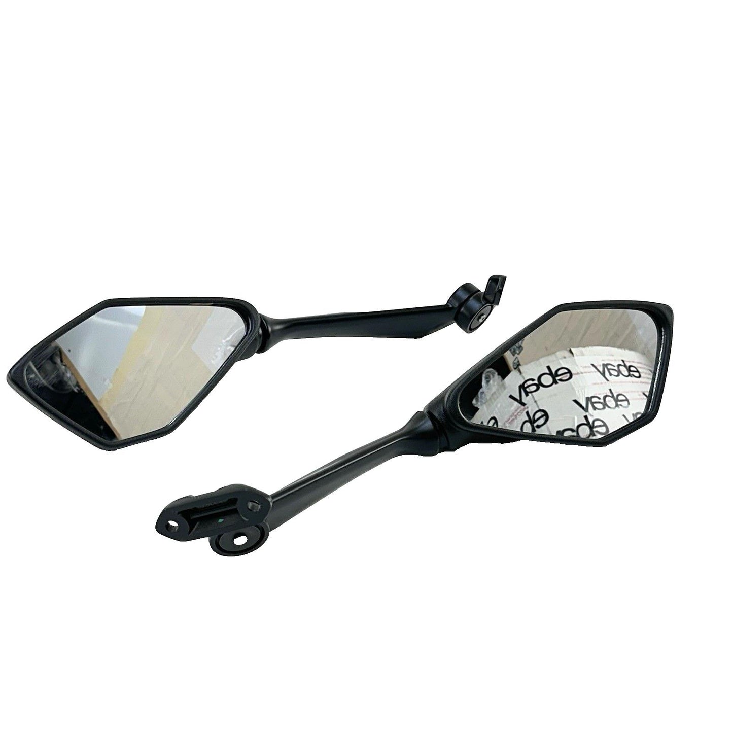 2017 - 2023 KAWASAKI NINJA EX650 SIDE MIRRORS LEFT RIGHT PAIR SET STOCK