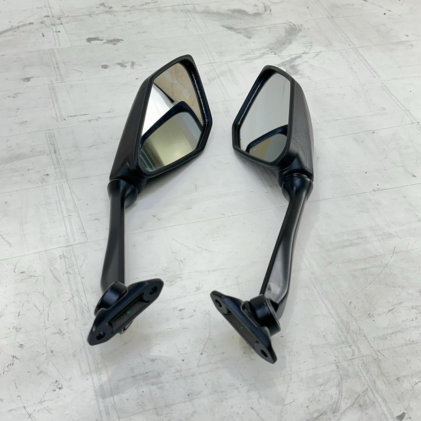 2017 - 2023 KAWASAKI NINJA EX650 SIDE MIRRORS LEFT RIGHT PAIR SET STOCK