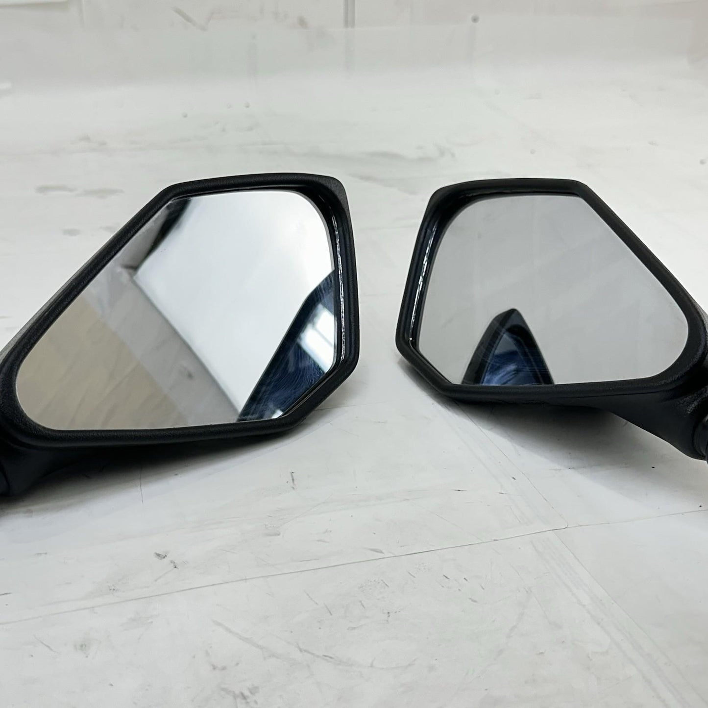 2017 - 2023 KAWASAKI NINJA EX650 SIDE MIRRORS LEFT RIGHT PAIR SET STOCK