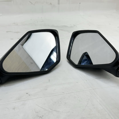 2017 - 2023 KAWASAKI NINJA EX650 SIDE MIRRORS LEFT RIGHT PAIR SET STOCK