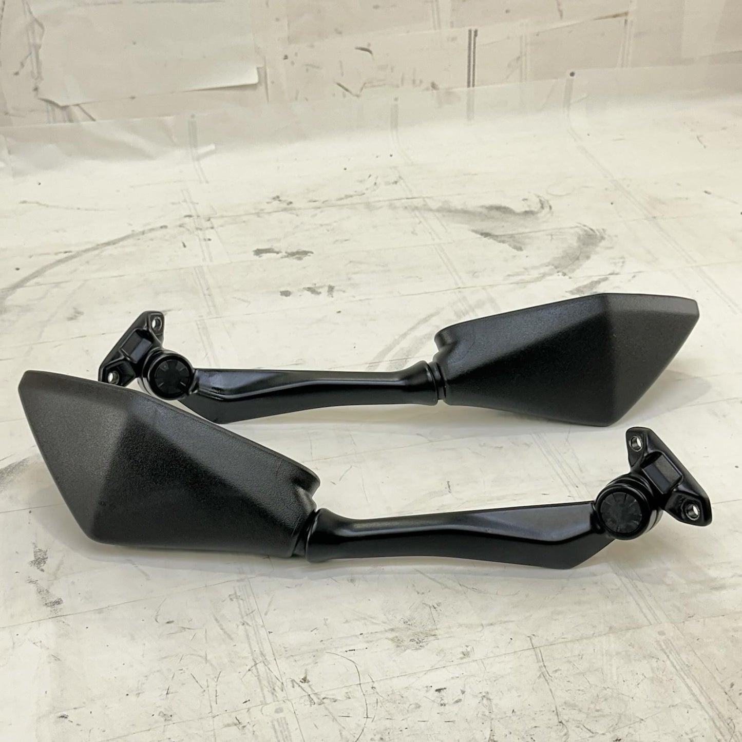 2017 - 2023 KAWASAKI NINJA EX650 SIDE MIRRORS LEFT RIGHT PAIR SET STOCK