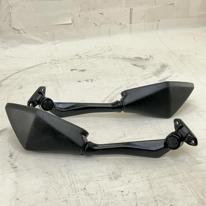 2017 - 2023 KAWASAKI NINJA EX650 SIDE MIRRORS LEFT RIGHT PAIR SET STOCK